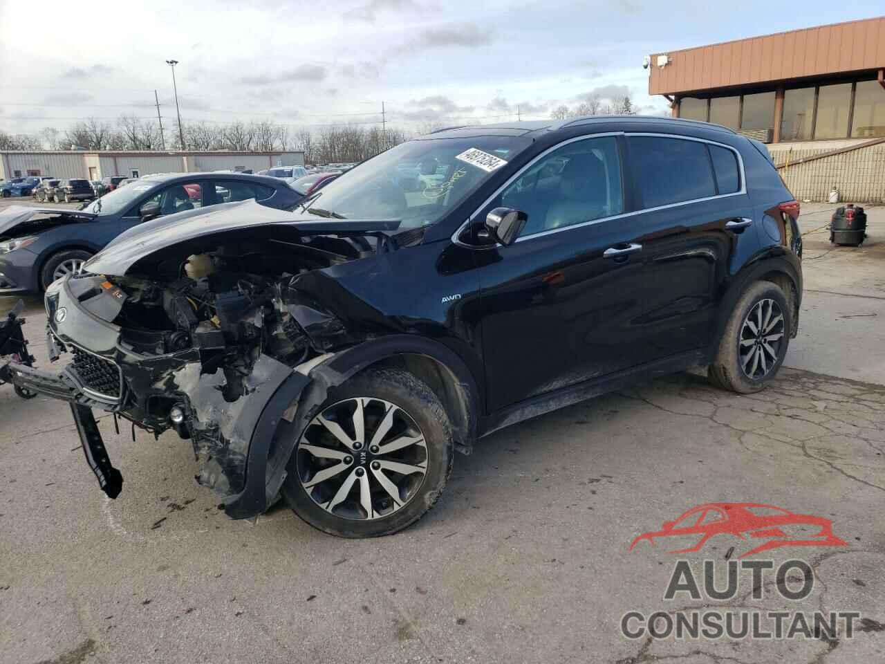 KIA SPORTAGE 2017 - KNDPNCAC7H7185077