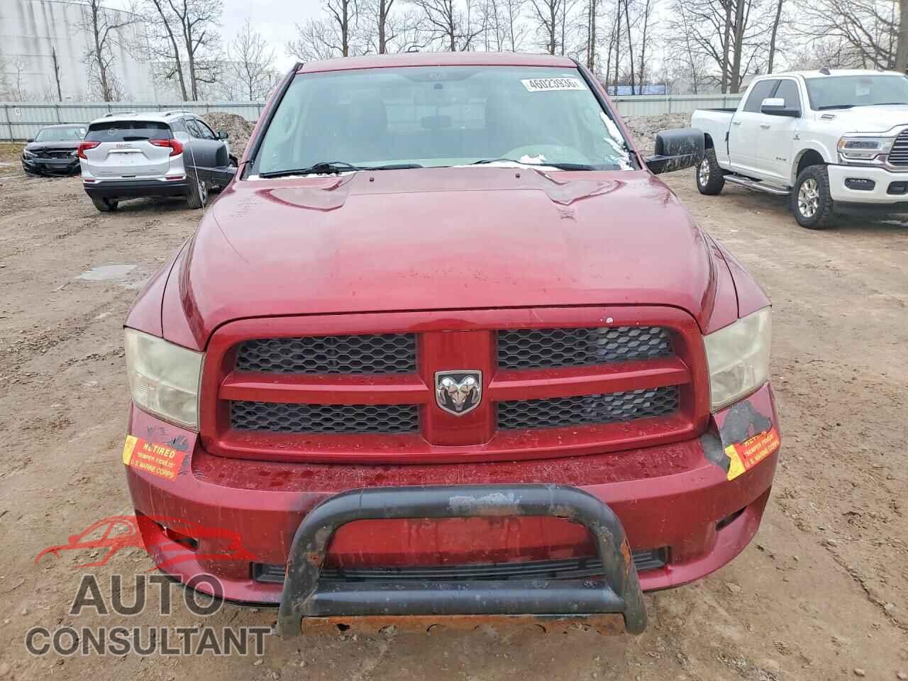 DODGE RAM 1500 2012 - 1C6RD7KT2CS284002