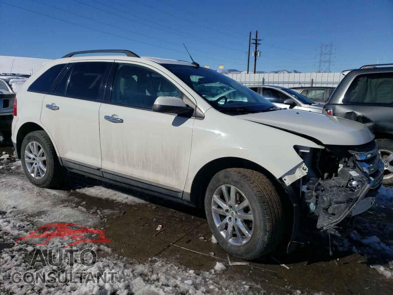 FORD EDGE 2011 - 2FMDK3JC1BBB38925