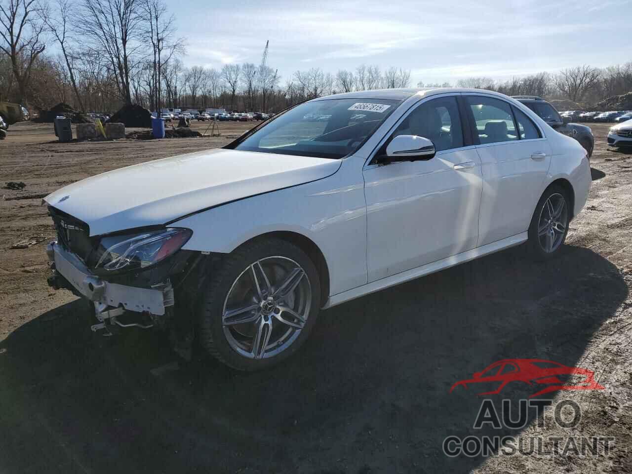 MERCEDES-BENZ E-CLASS 2019 - WDDZF4KB4KA489288