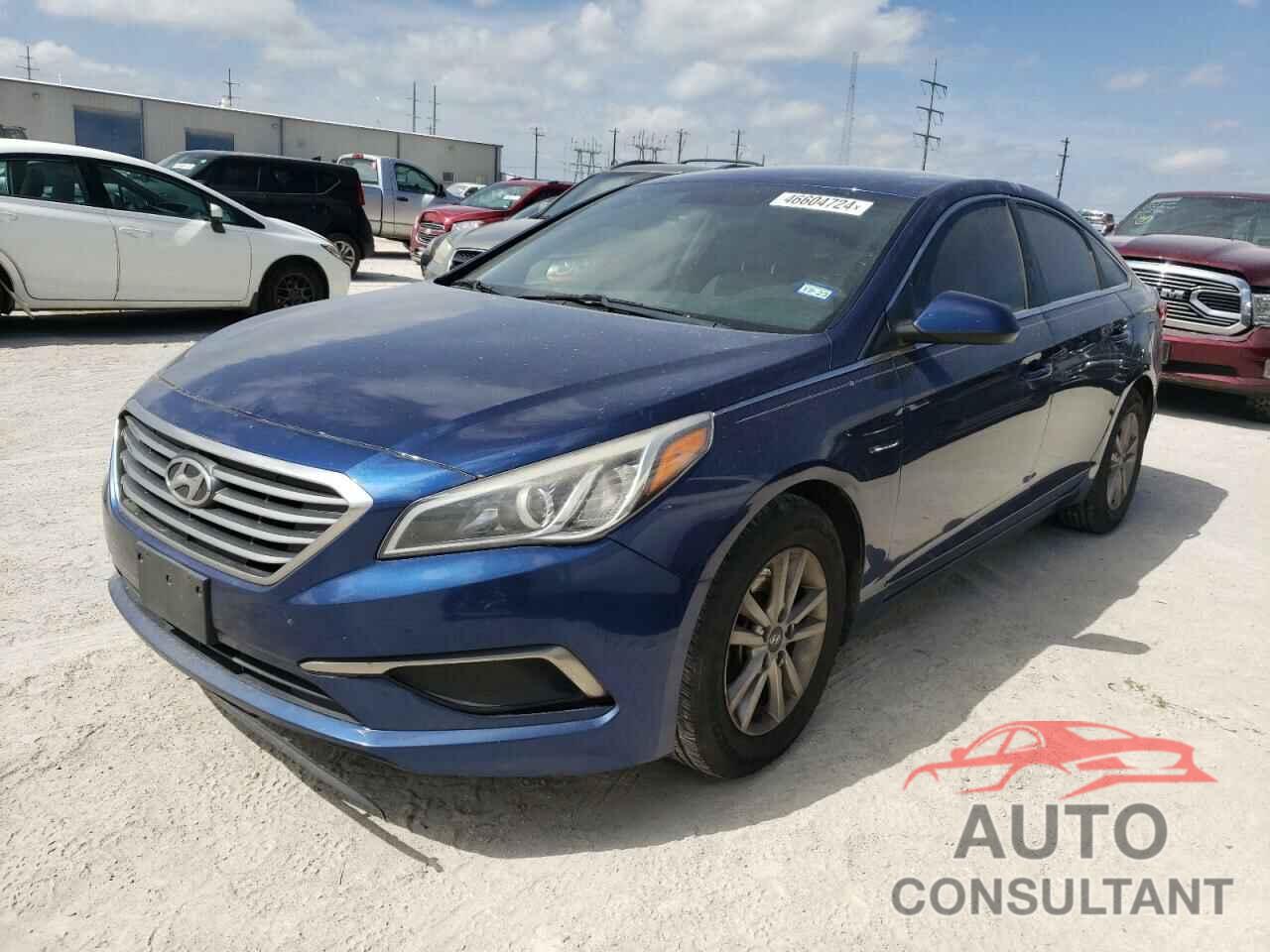 HYUNDAI SONATA 2016 - 5NPE24AF7GH364553
