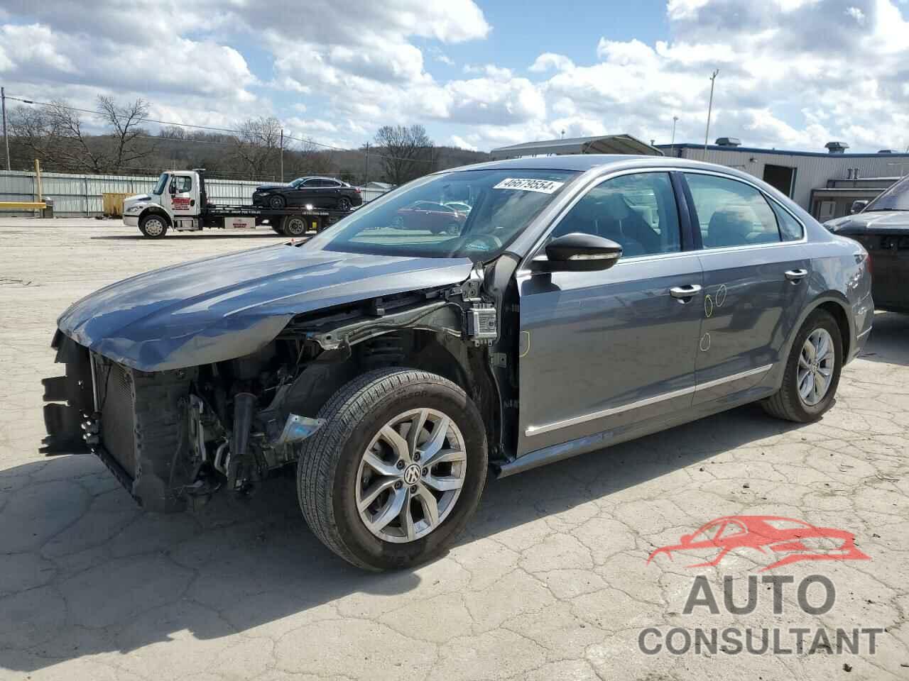 VOLKSWAGEN PASSAT 2017 - 1VWAT7A32HC023493