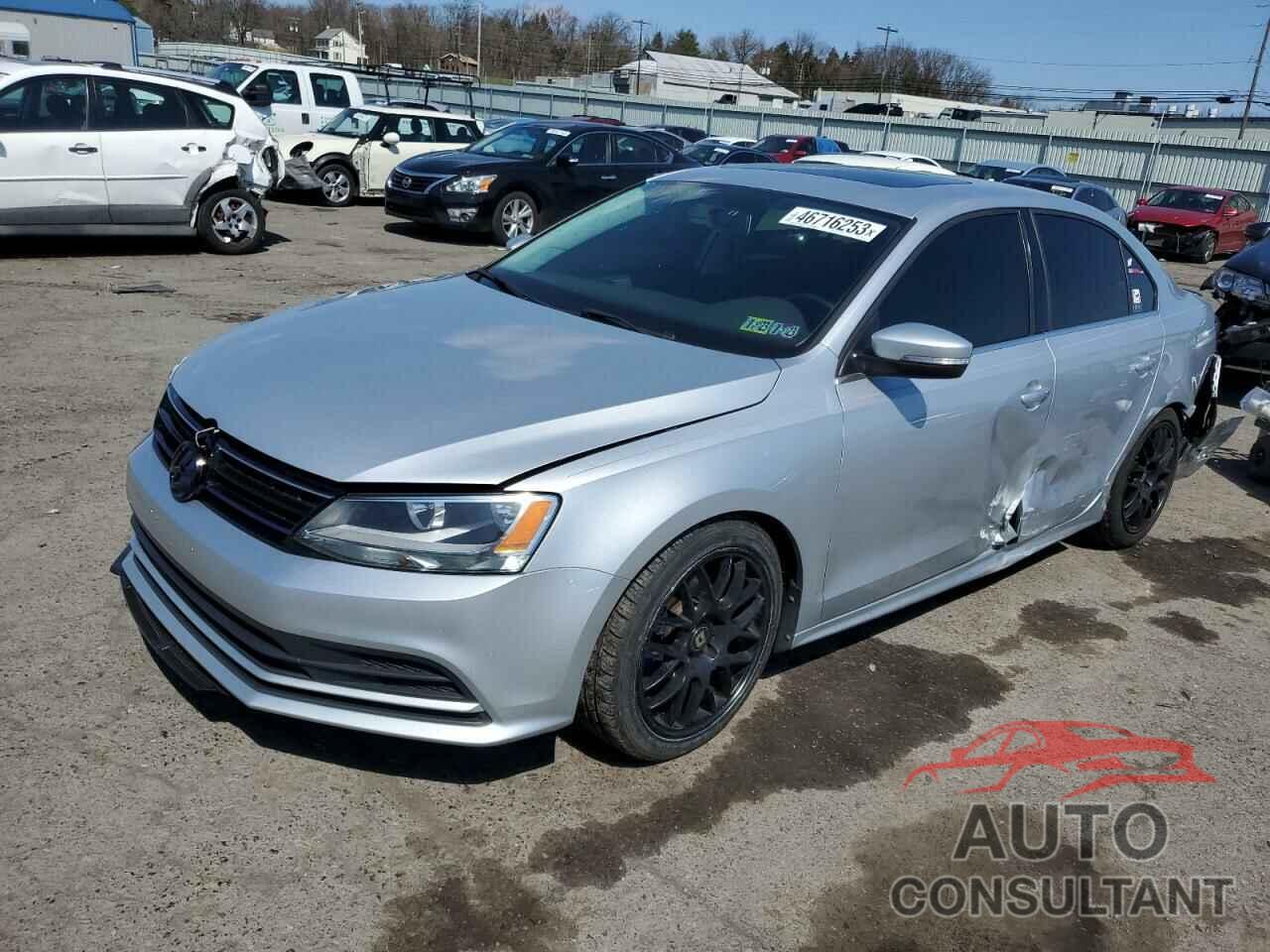 VOLKSWAGEN JETTA 2015 - 3VWD07AJ9FM324973