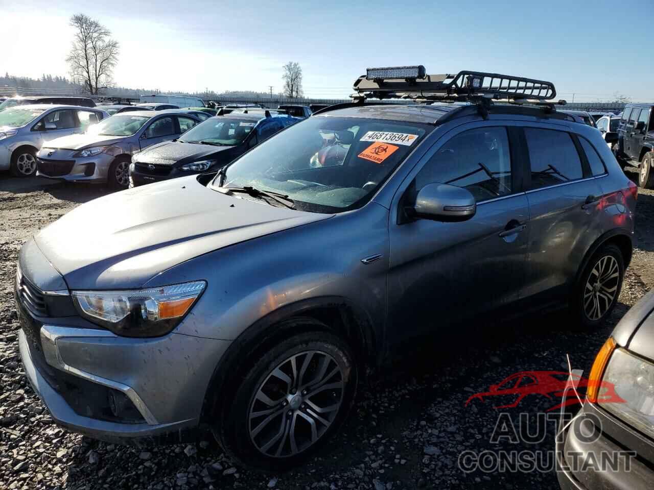 MITSUBISHI OUTLANDER 2016 - JA4AR4AW3GZ030081