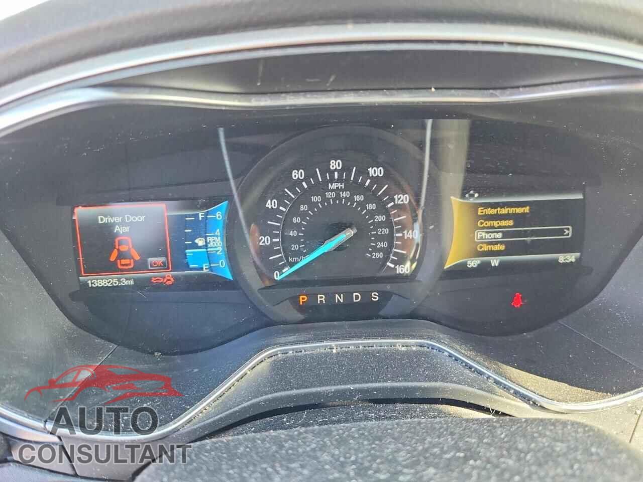 FORD FUSION 2016 - 3FA6P0HD2GR196262