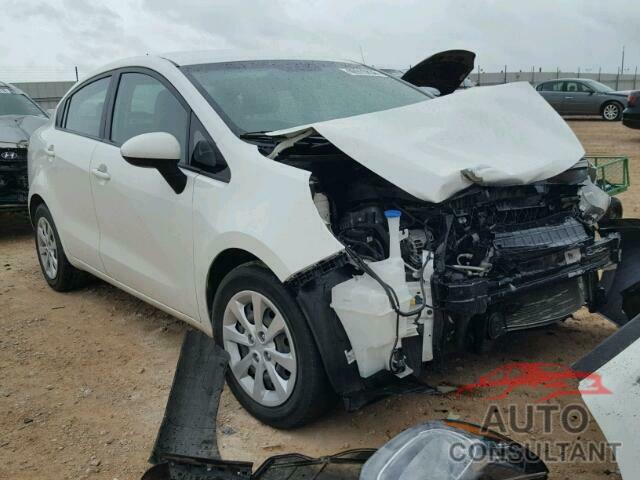 KIA RIO 2015 - KNADN4A30F6478411