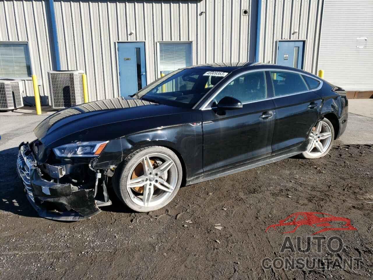 AUDI A5 2018 - WAUFNDF51JA070167