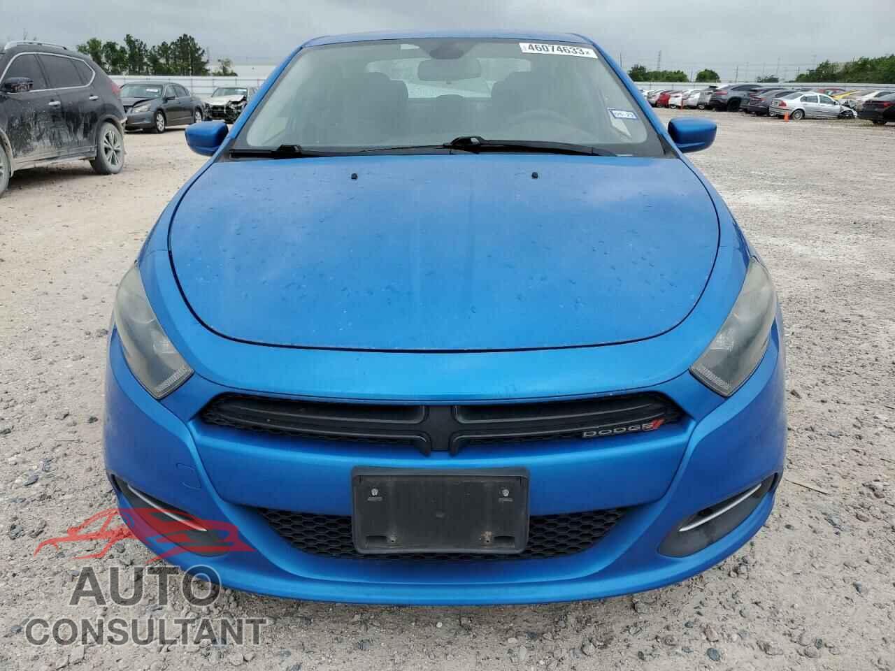 DODGE DART 2015 - 1C3CDFBB7FD363050
