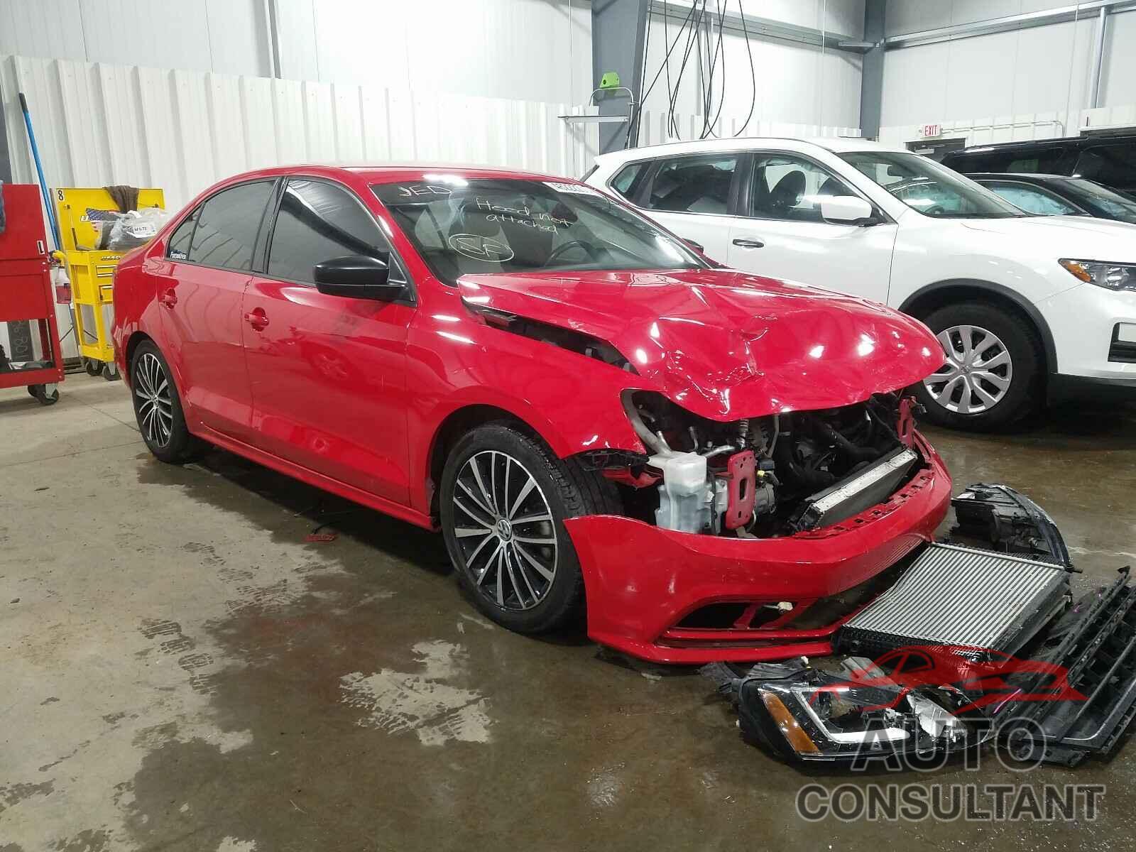 VOLKSWAGEN JETTA 2016 - 3VWB17AJ6GM352705