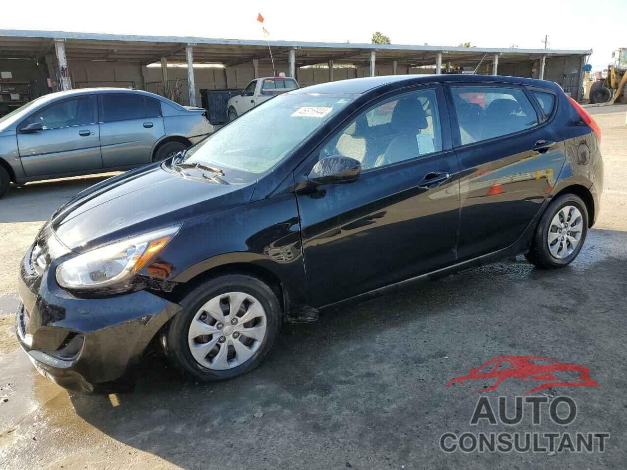 HYUNDAI ACCENT 2017 - KMHCT5AE1HU356050