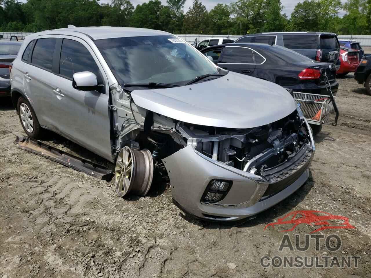 MITSUBISHI OUTLANDER 2021 - JA4APUAU2MU021157
