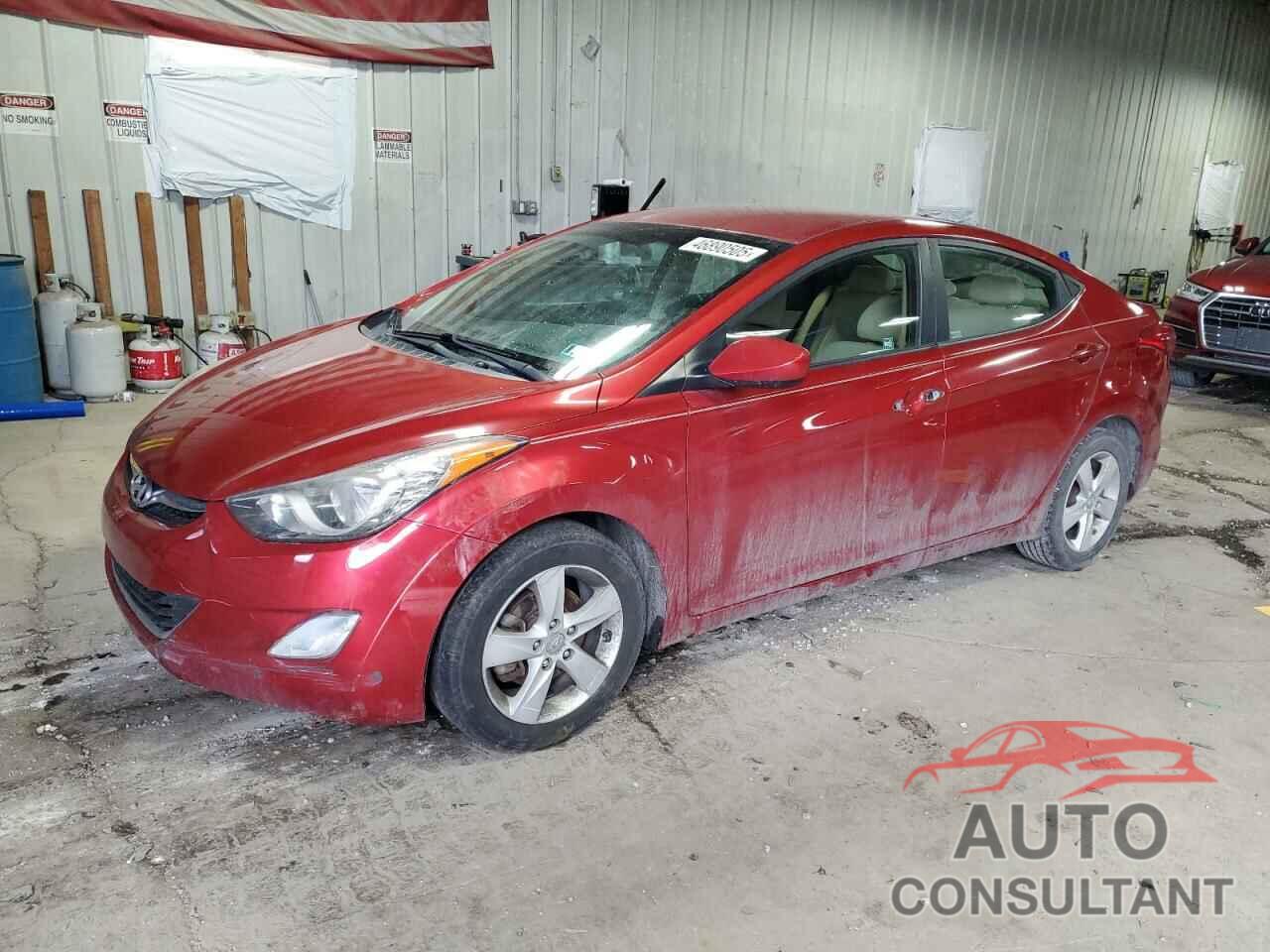 HYUNDAI ELANTRA 2013 - KMHDH4AE0DU864391