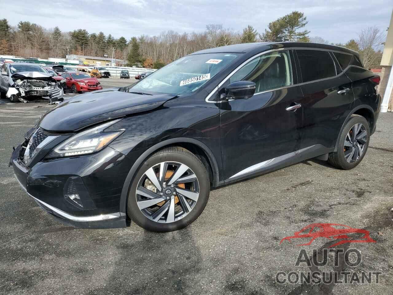 NISSAN MURANO 2023 - 5N1AZ2CJ4PC124965