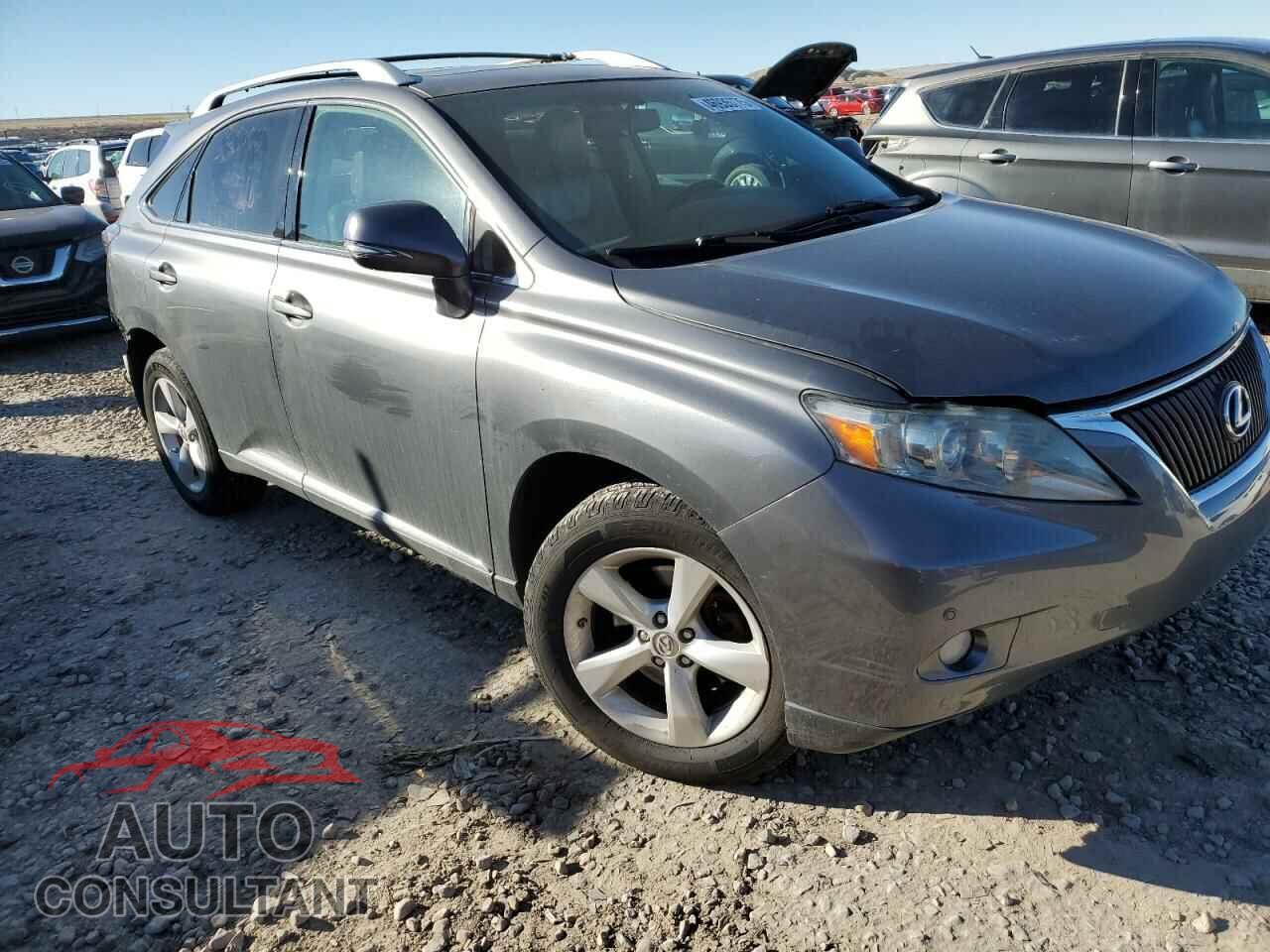 LEXUS RX350 2012 - 2T2BK1BA0CC148153