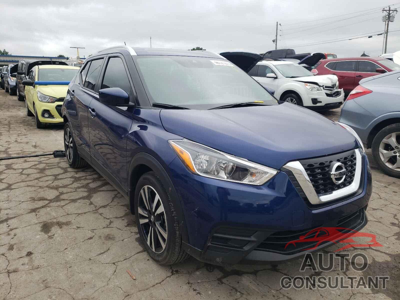 NISSAN KICKS 2020 - 3N1CP5CV0LL536437