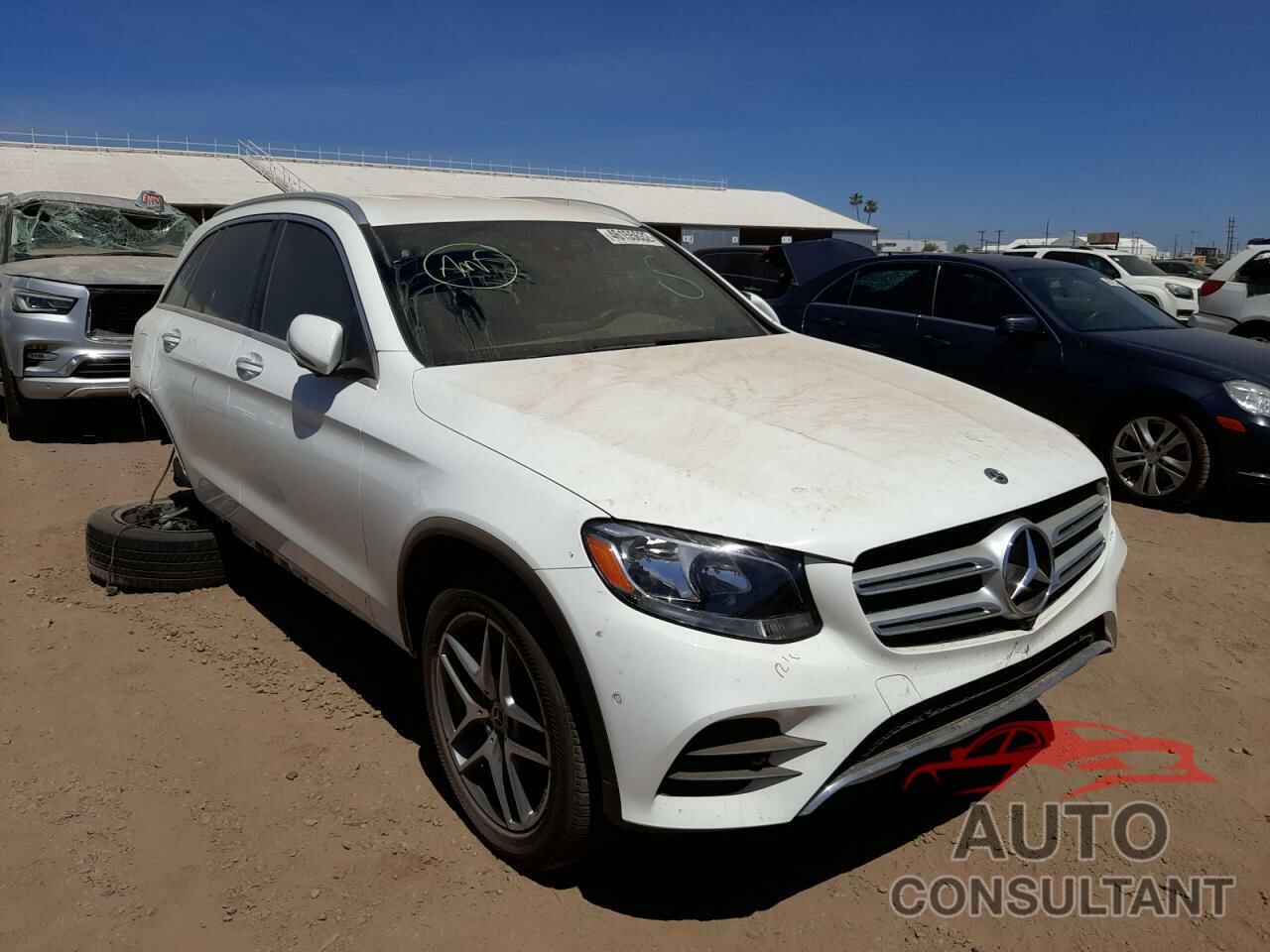 MERCEDES-BENZ GLC-CLASS 2018 - WDC0G4JBXJV036117