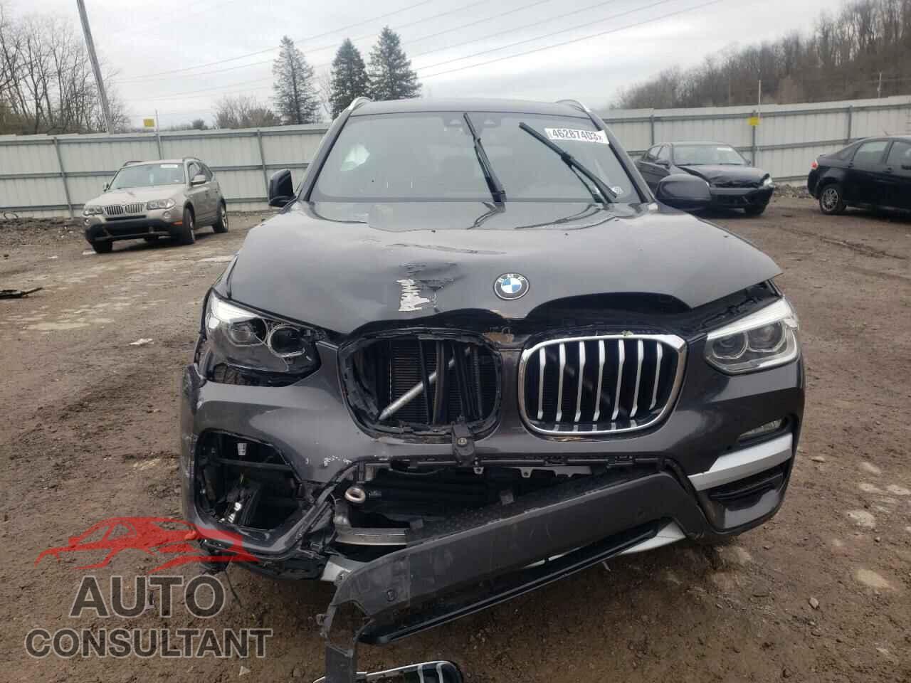 BMW X3 2021 - 5UXTY5C01M9D79480