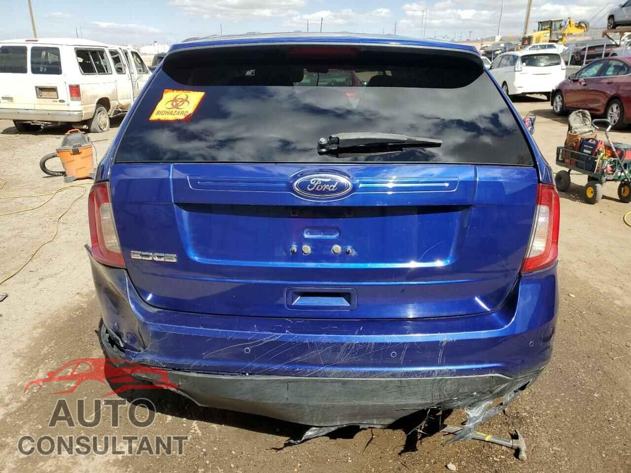FORD EDGE 2014 - 2FMDK3GC5EBA41478