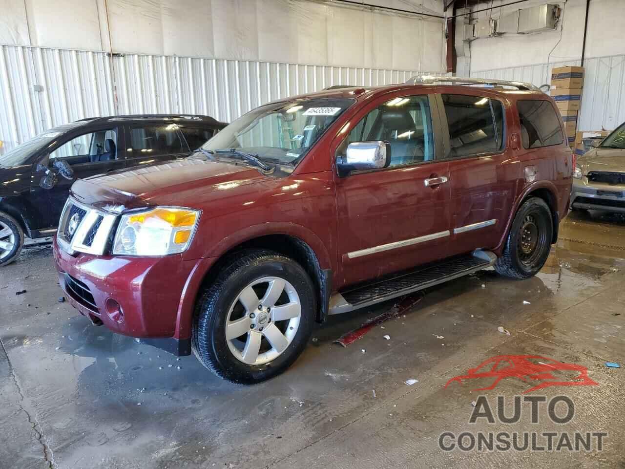 NISSAN ARMADA 2011 - 5N1AA0NC7BN611830