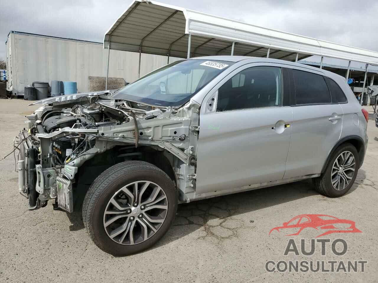 MITSUBISHI OUTLANDER 2018 - JA4AP3AWXJU015257