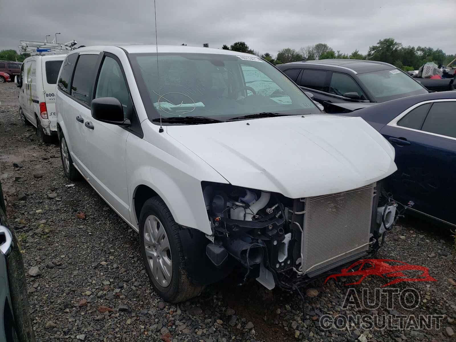 DODGE GRAND CARA 2019 - 2C4RDGBG4KR568856