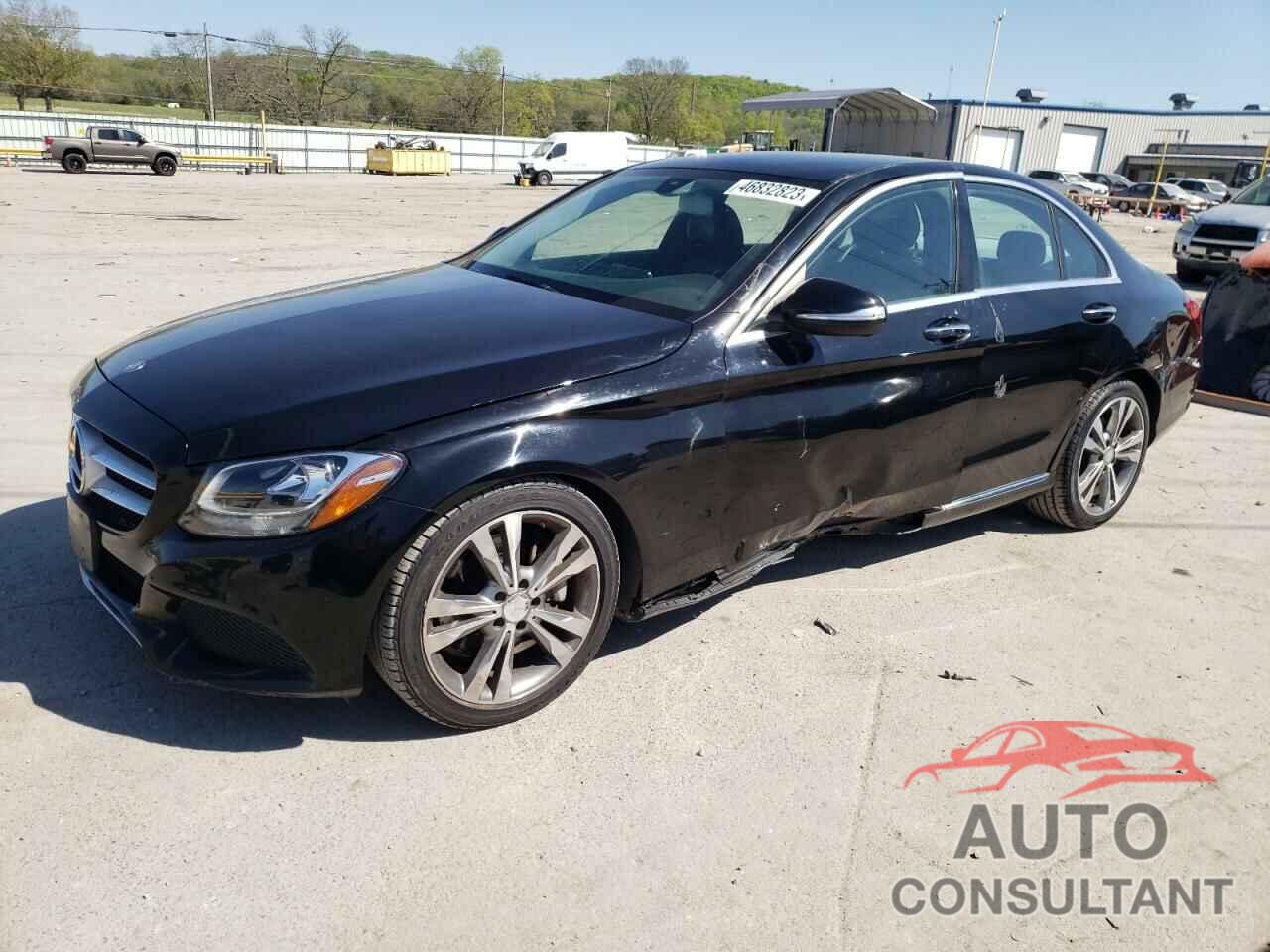 MERCEDES-BENZ C-CLASS 2015 - 55SWF4JB8FU072637