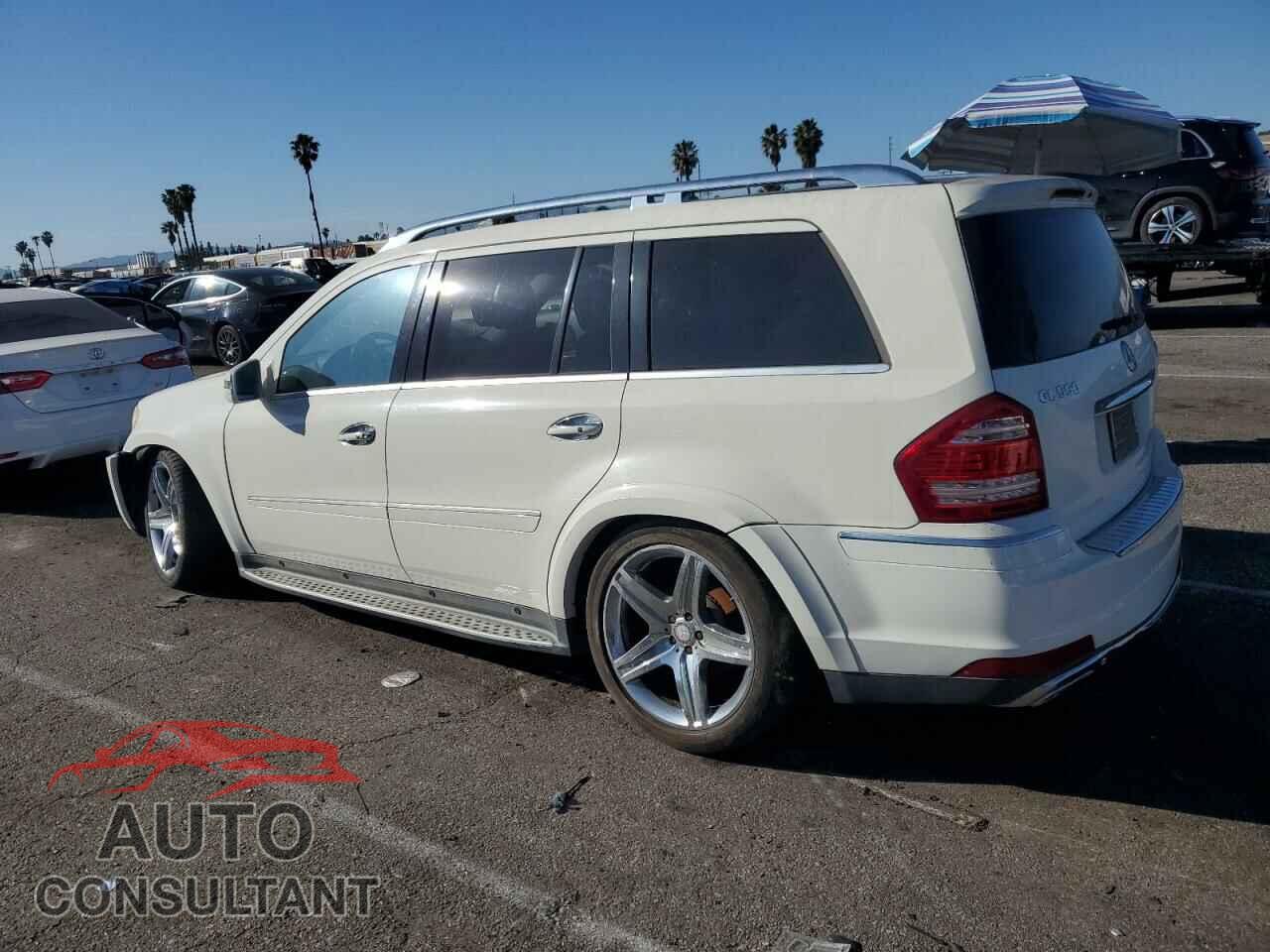 MERCEDES-BENZ GL-CLASS 2012 - 4JGBF8GE7CA768043