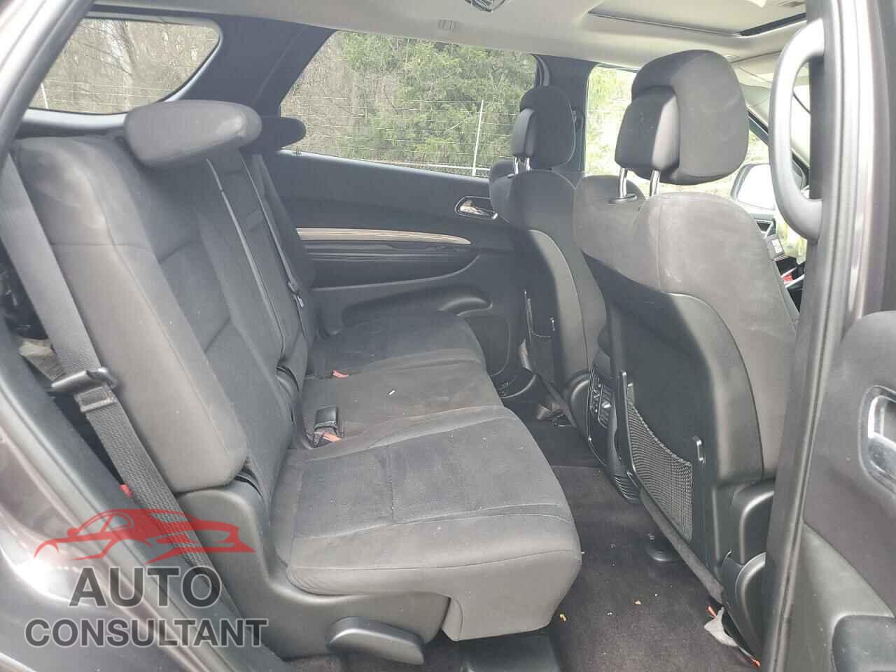 DODGE DURANGO 2017 - 1C4RDJAG2HC860280