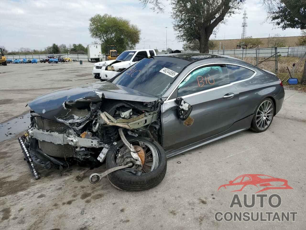 MERCEDES-BENZ C-CLASS 2017 - WDDWJ4JB3HF331586
