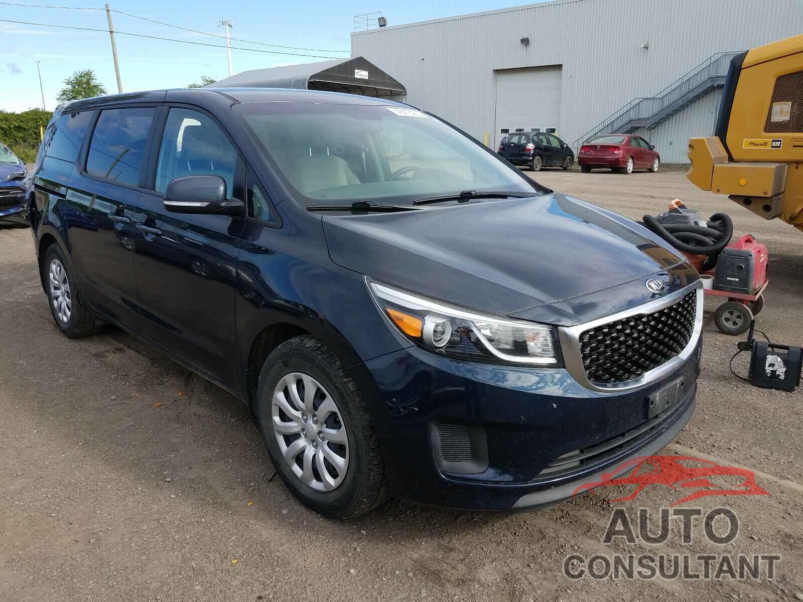 KIA SEDONA 2017 - KNDMA5C11H6288622