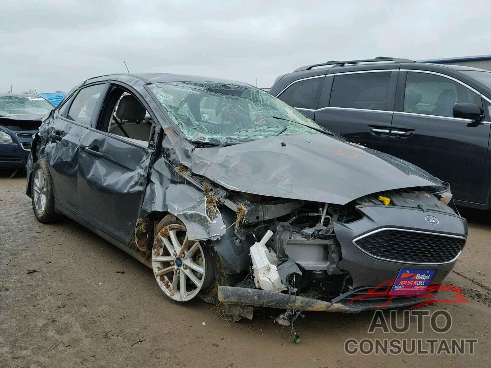 FORD FOCUS 2015 - 1FADP3F23FL336519