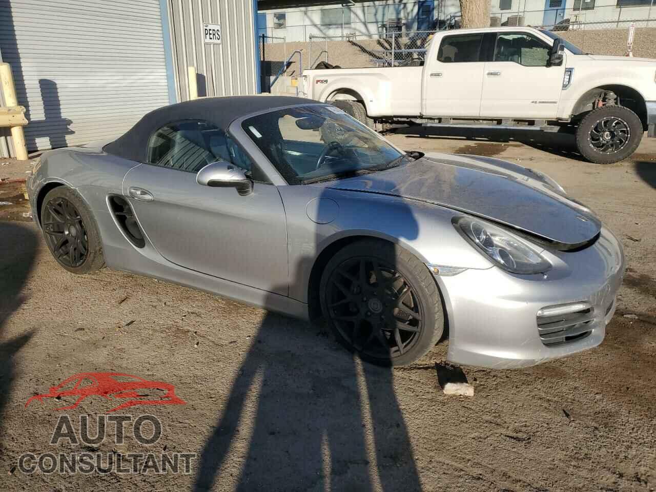 PORSCHE BOXSTER 2013 - WP0CA2A85DS114337