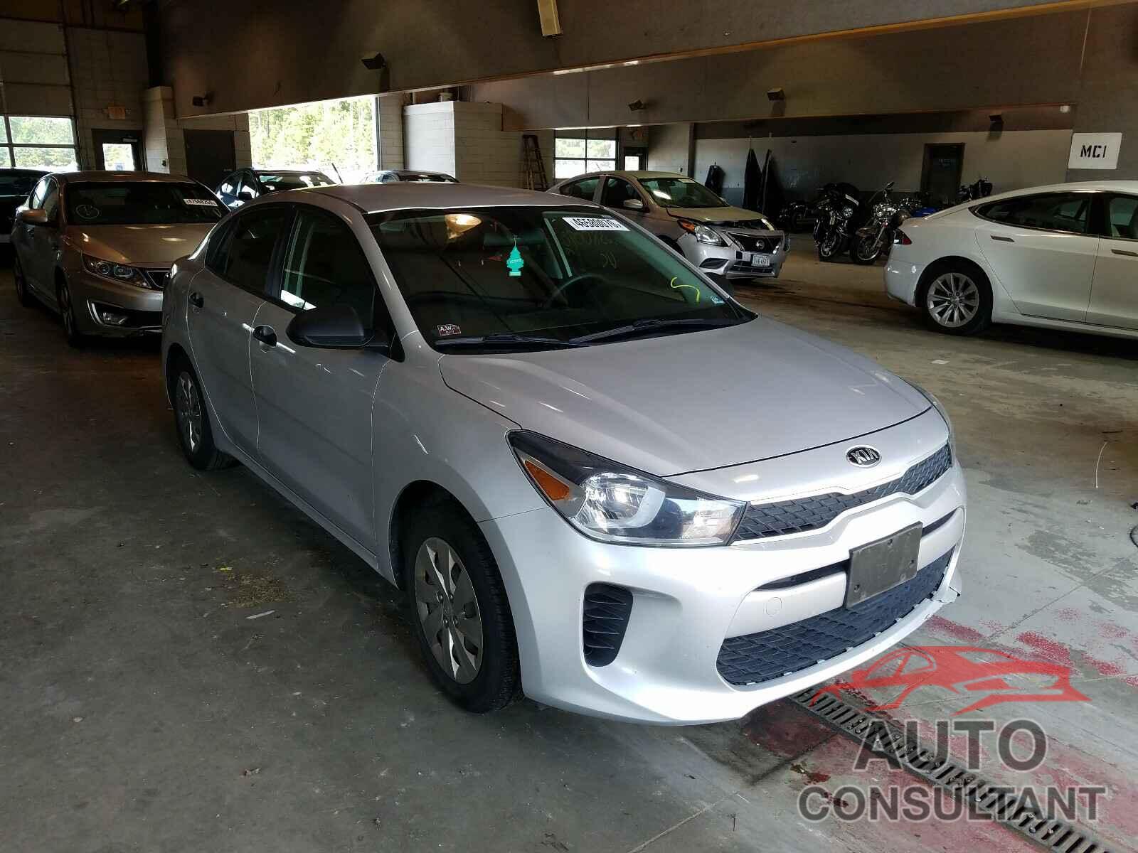KIA RIO 2018 - 3KPA24AB9JE057943
