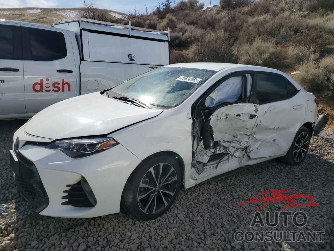 TOYOTA COROLLA 2017 - 2T1BURHE4HC801839