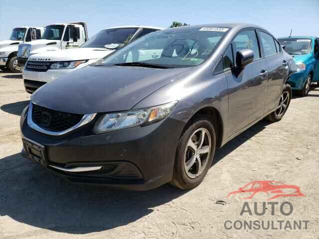 HONDA CIVIC 2015 - 19XFB2F72FE255334