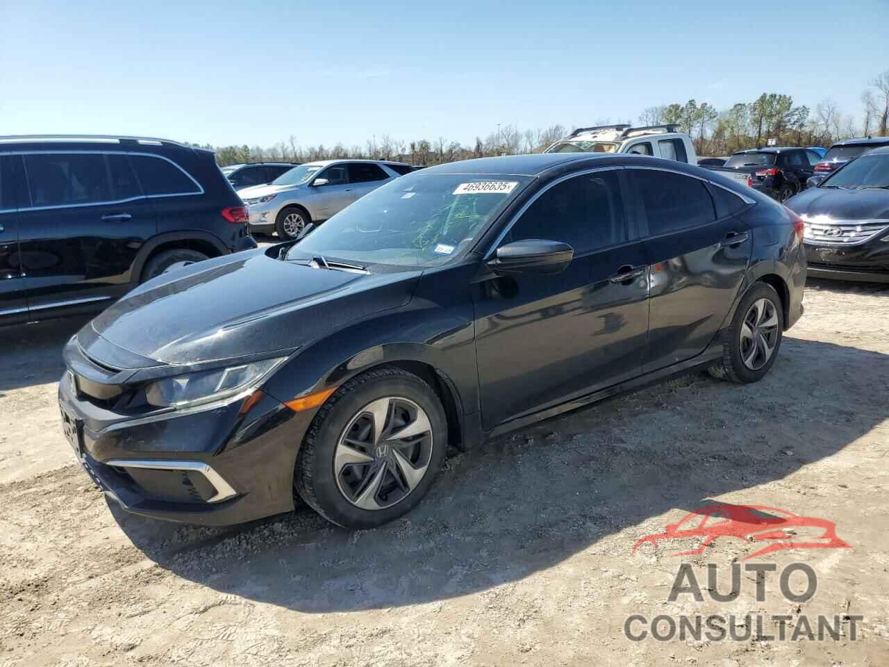 HONDA CIVIC 2019 - 2HGFC2F67KH546836