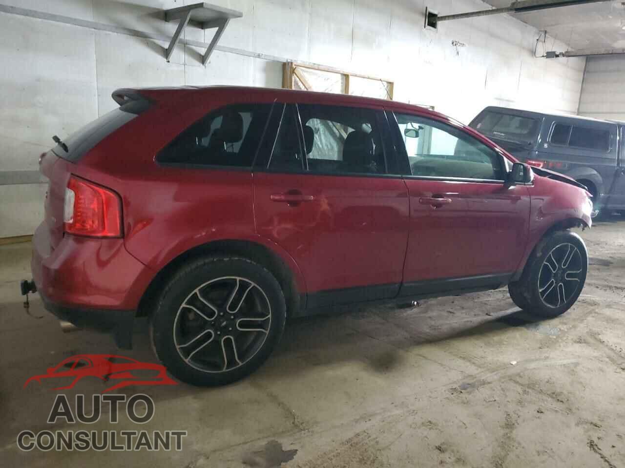 FORD EDGE 2013 - 2FMDK3JC0DBC21345