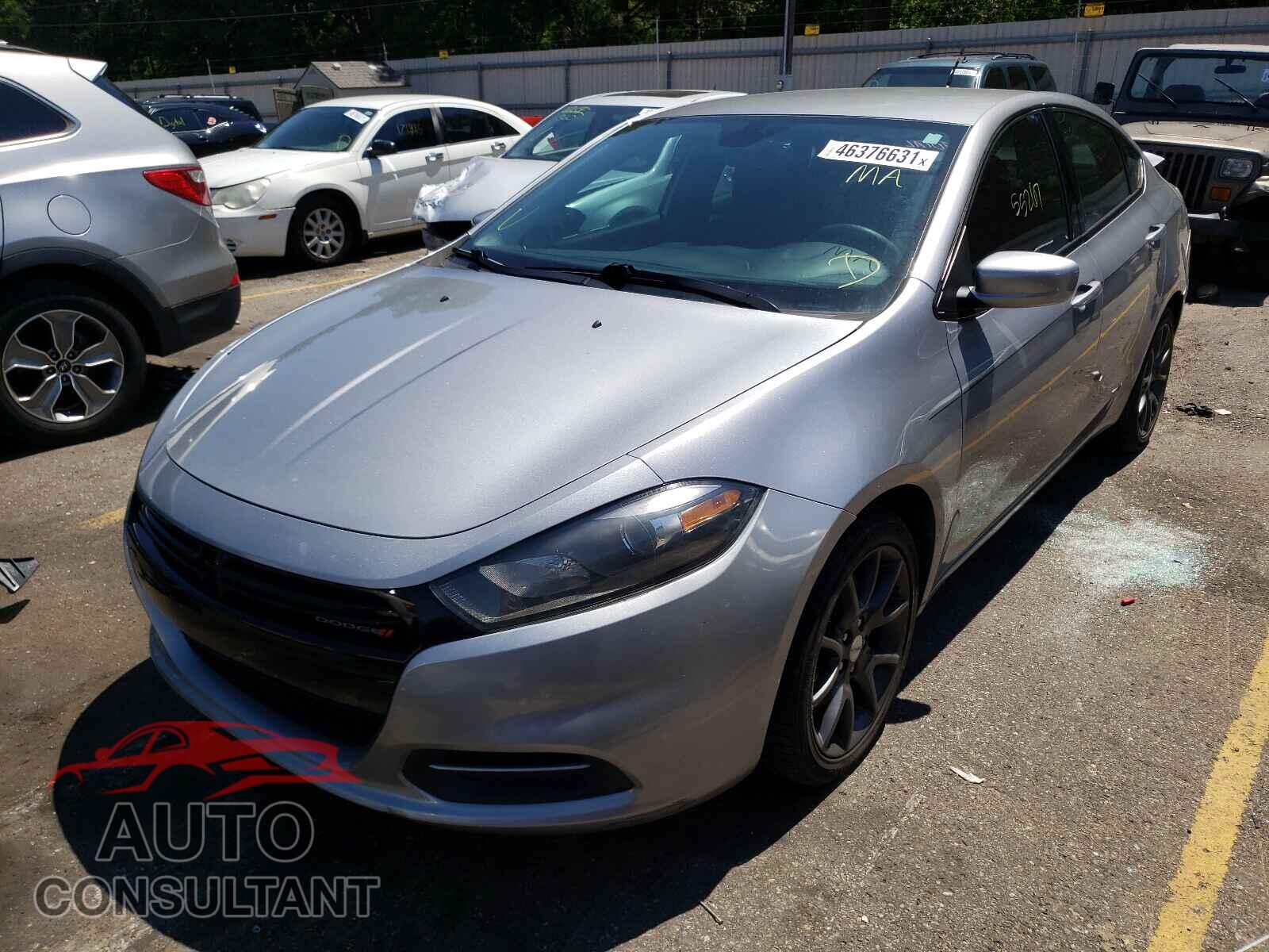 DODGE DART 2016 - 1C3CDFAA6GD606955
