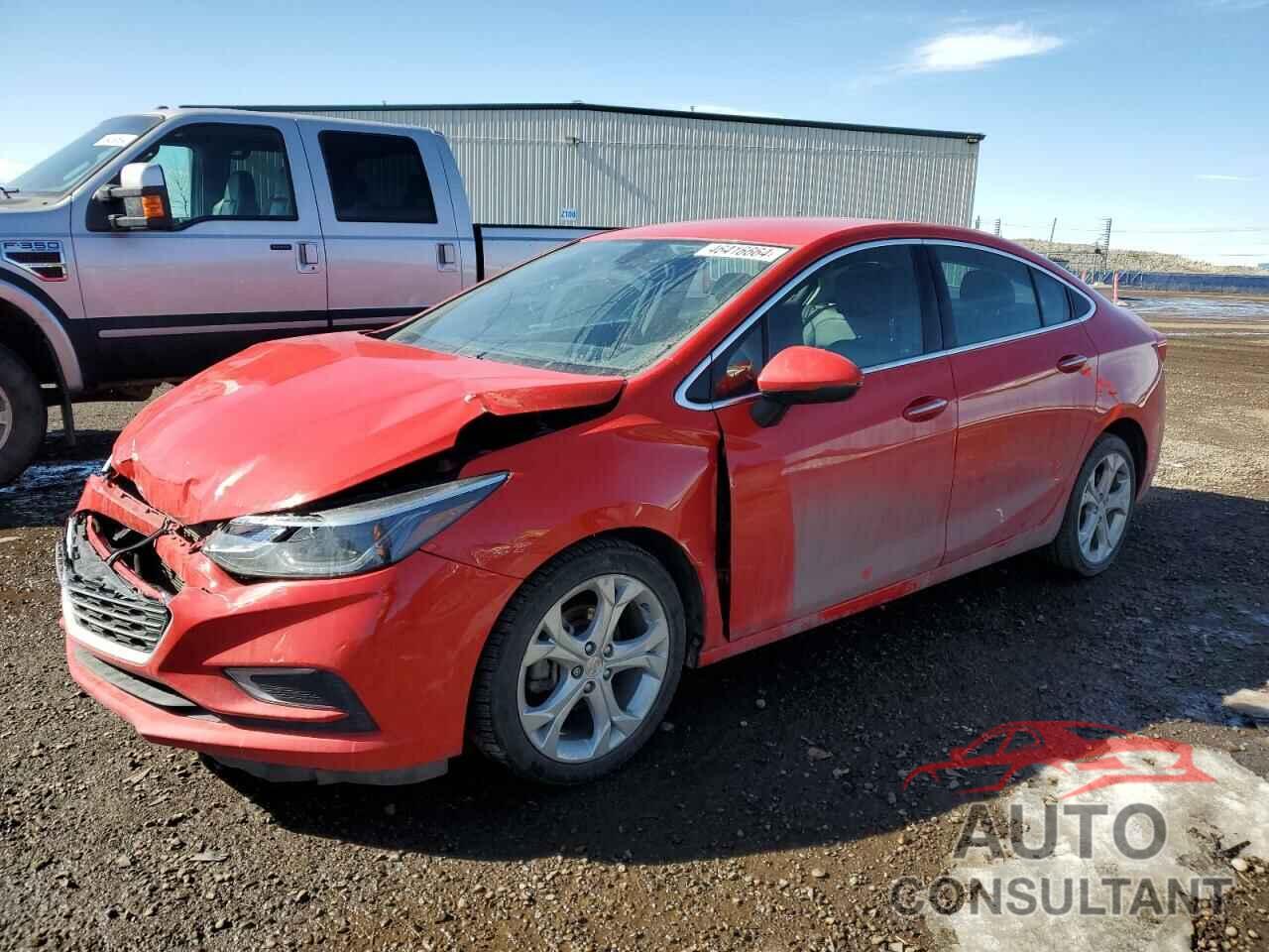 CHEVROLET CRUZE 2018 - 1G1BF5SMXJ7208859