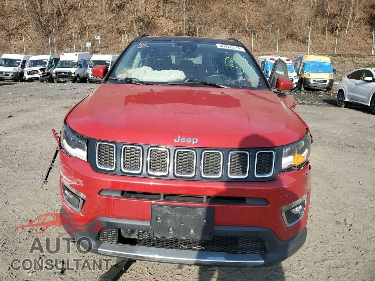 JEEP COMPASS 2017 - 3C4NJDCB4HT611297