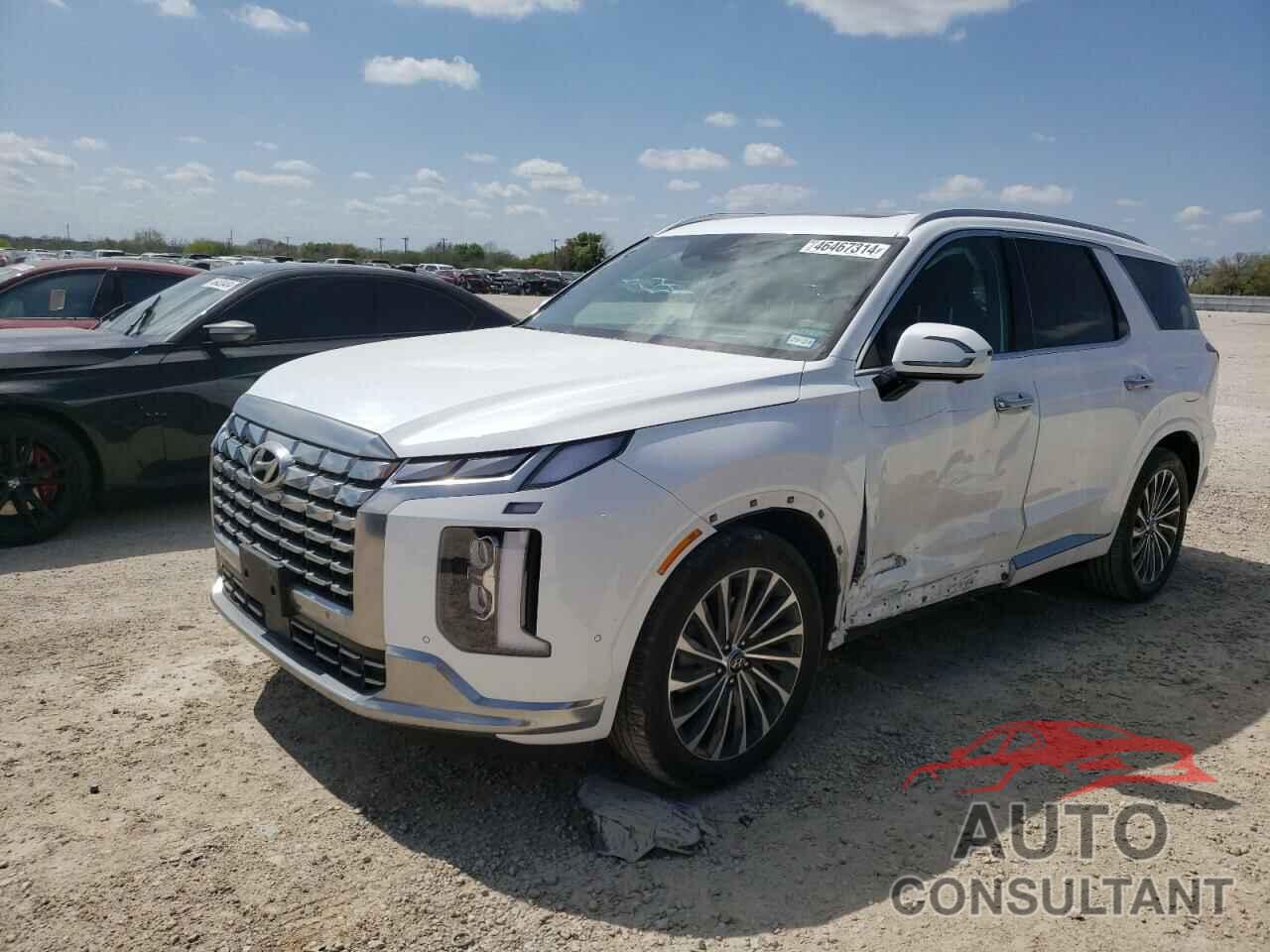 HYUNDAI PALISADE 2023 - KM8R7DGE1PU517253