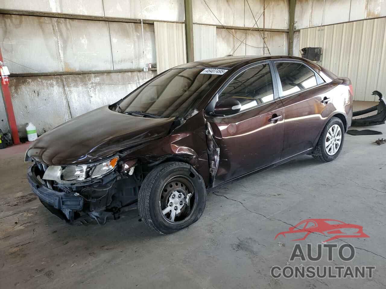 KIA FORTE 2010 - KNAFU4A20A5142601