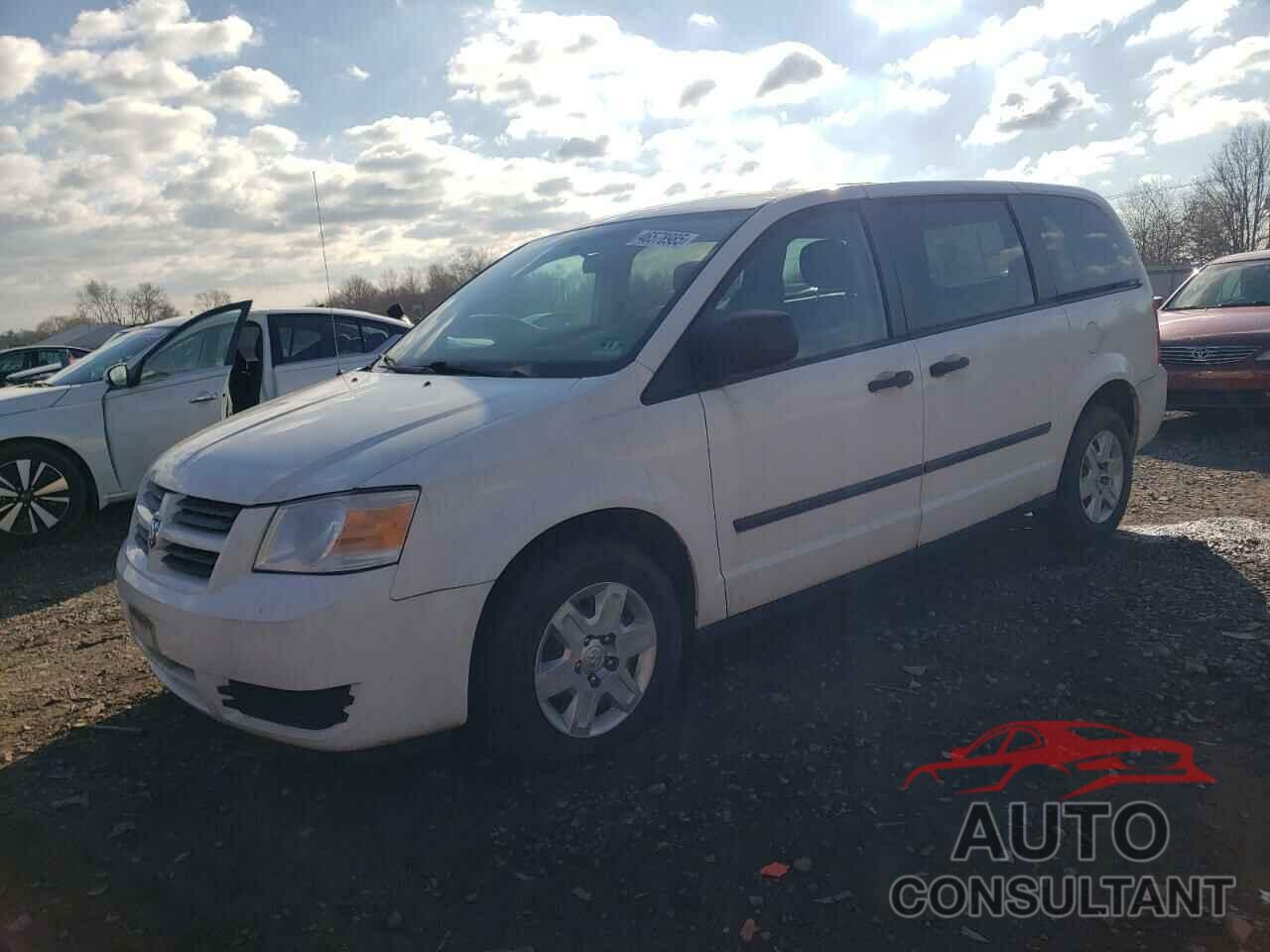 DODGE CARAVAN 2009 - 2D8HN11E29R685031