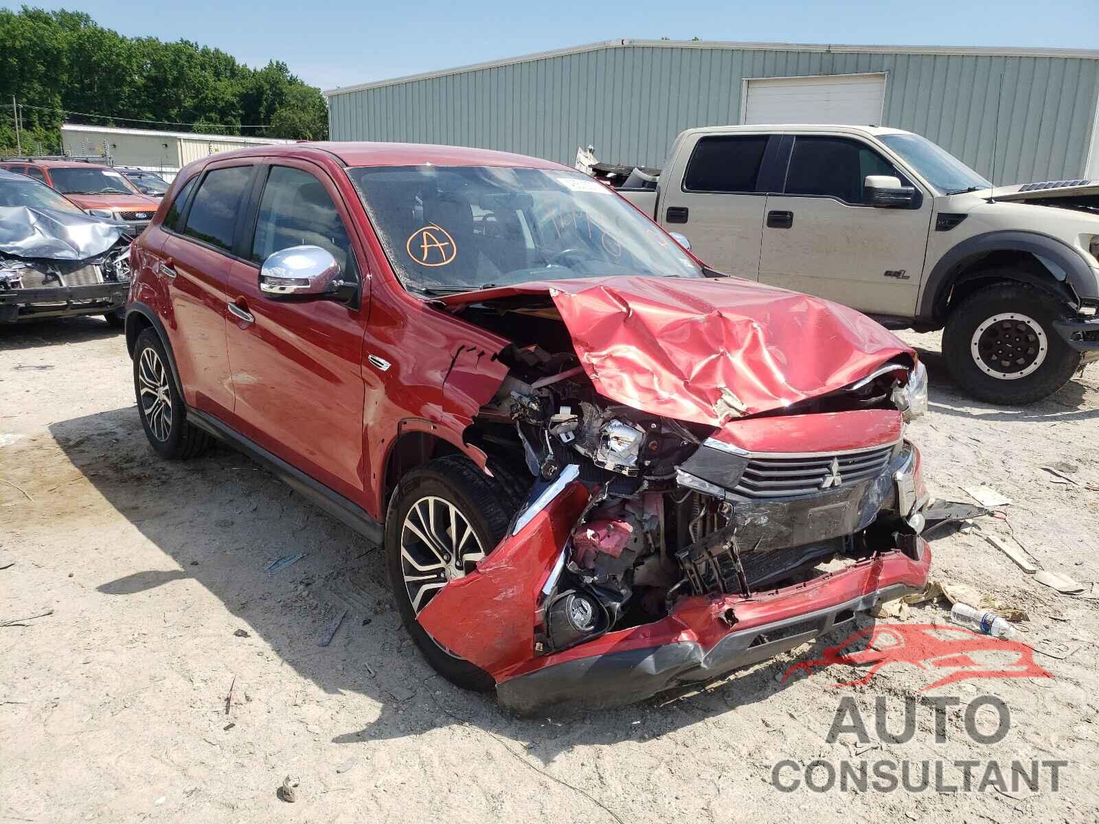MITSUBISHI OUTLANDER 2017 - JA4AP3AW0HZ021873