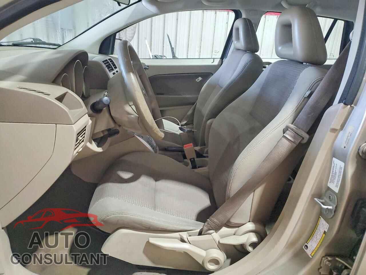 DODGE CALIBER 2009 - 1B3HB48A99D211254