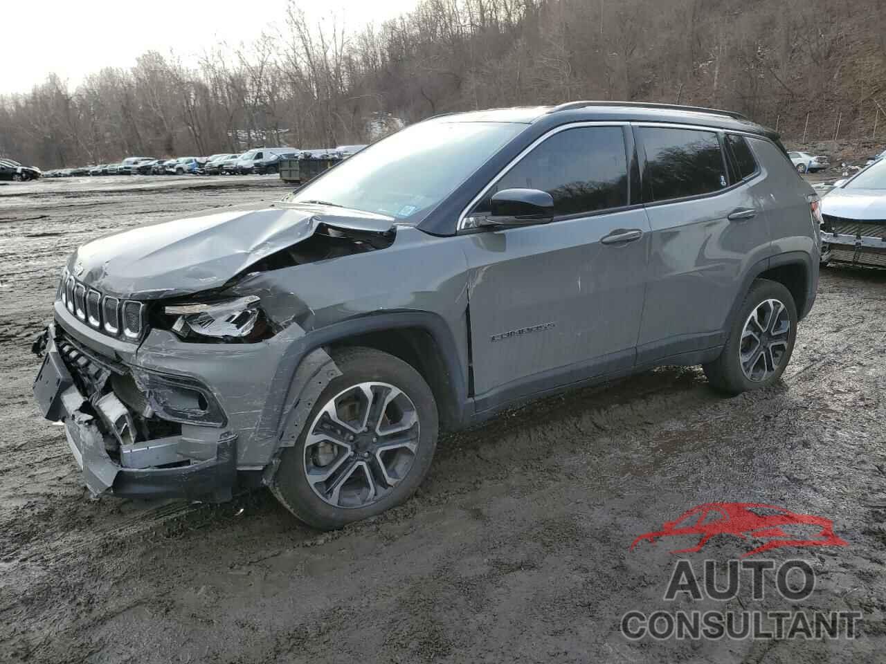 JEEP COMPASS 2022 - 3C4NJDCB1NT157702