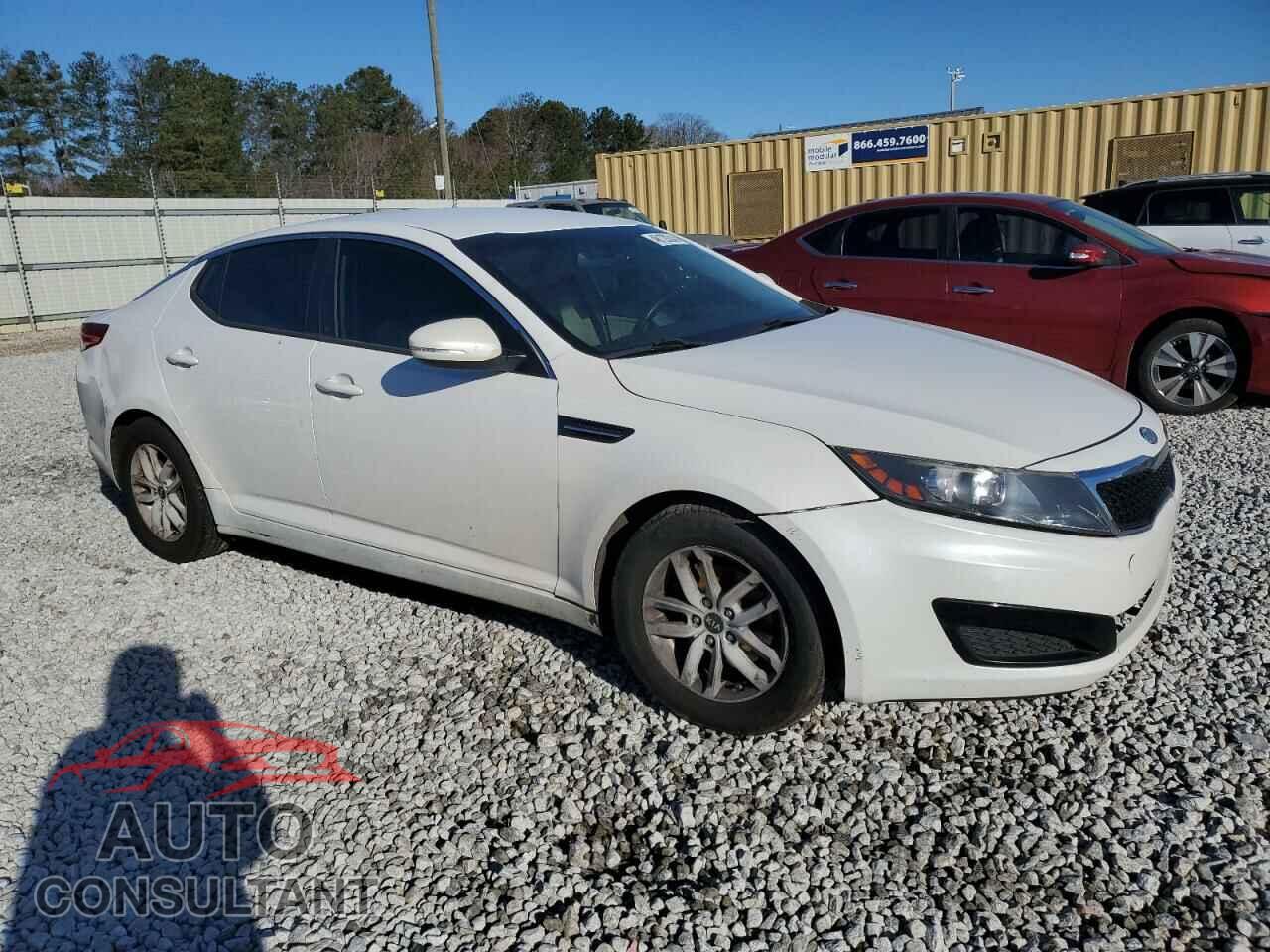 KIA OPTIMA 2011 - KNAGM4A74B5084560