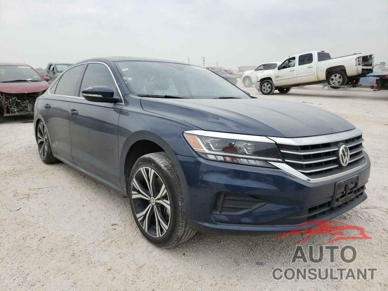 VOLKSWAGEN PASSAT 2021 - 1VWSA7A30MC004378