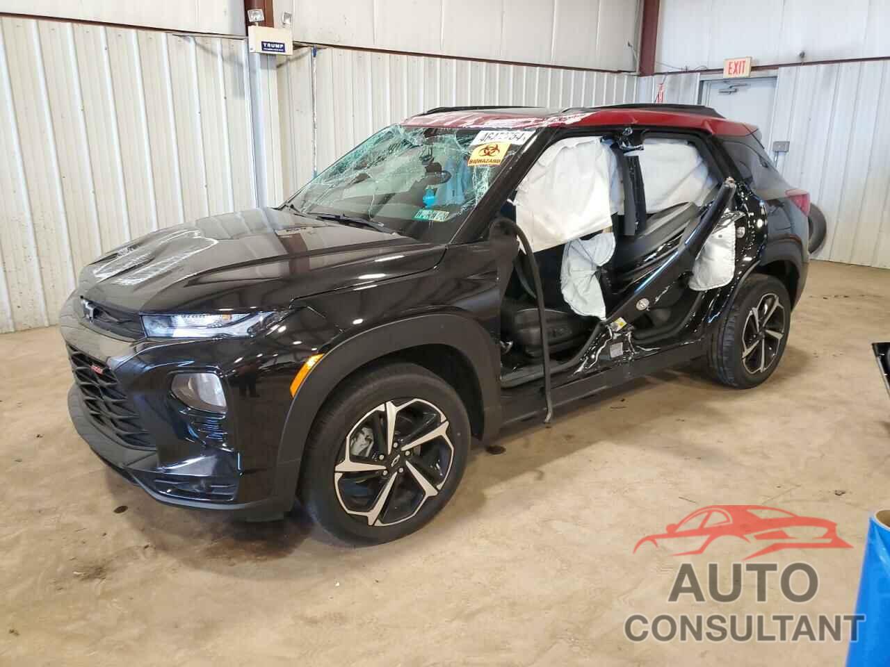 CHEVROLET TRAILBLZR 2021 - KL79MUSL0MB046641