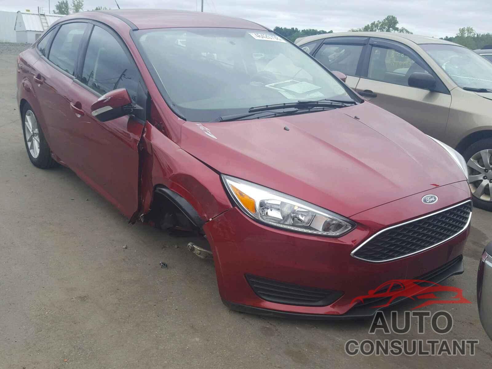 FORD FOCUS 2017 - 1FADP3F27HL316583